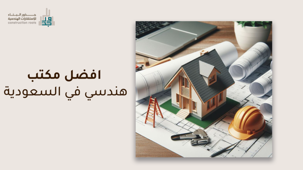 افضل مكتب هندسي في السعودية