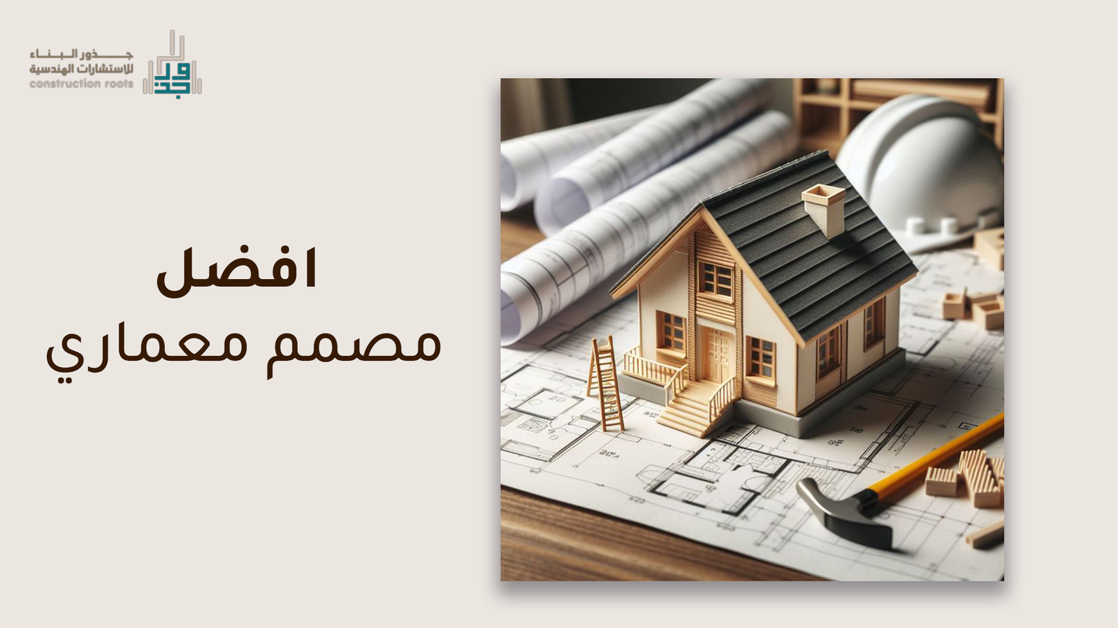 5 معايير اختيار افضل مصمم معماري في السعودية