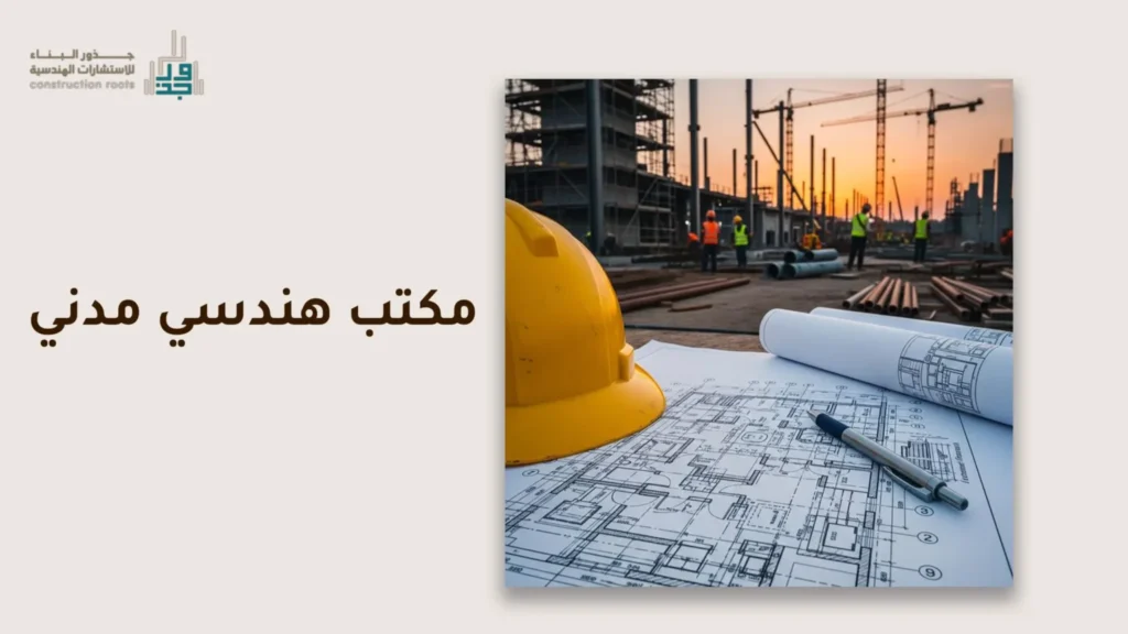 مكتب هندسي مدني