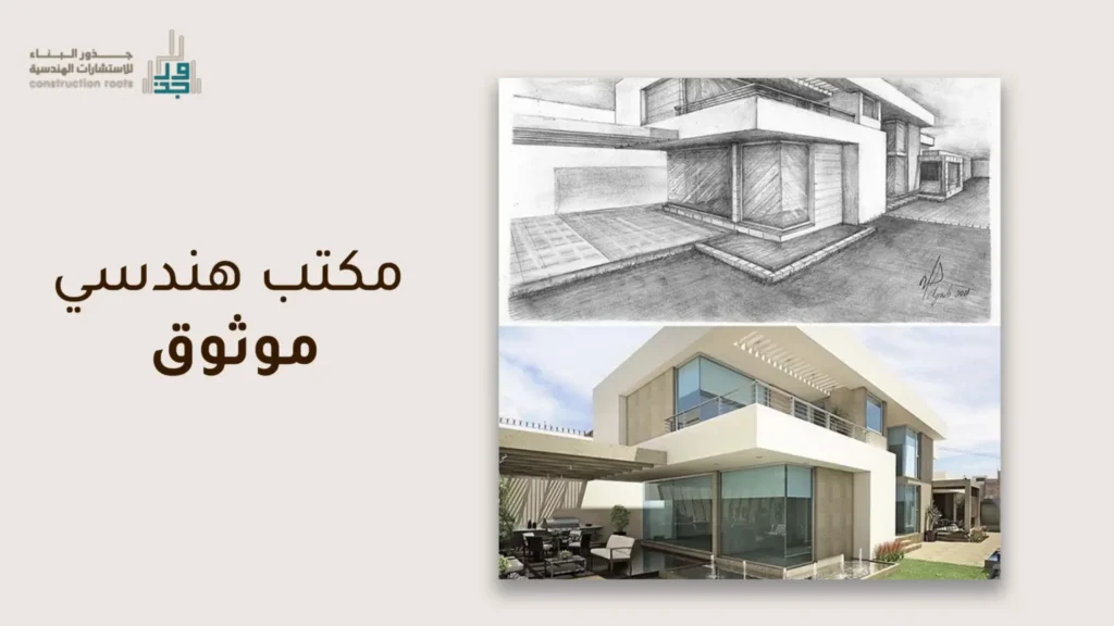 مكتب هندسي موثوق