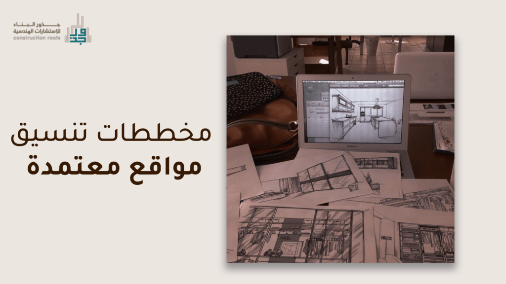 مخططات تنسيق مواقع معتمدة