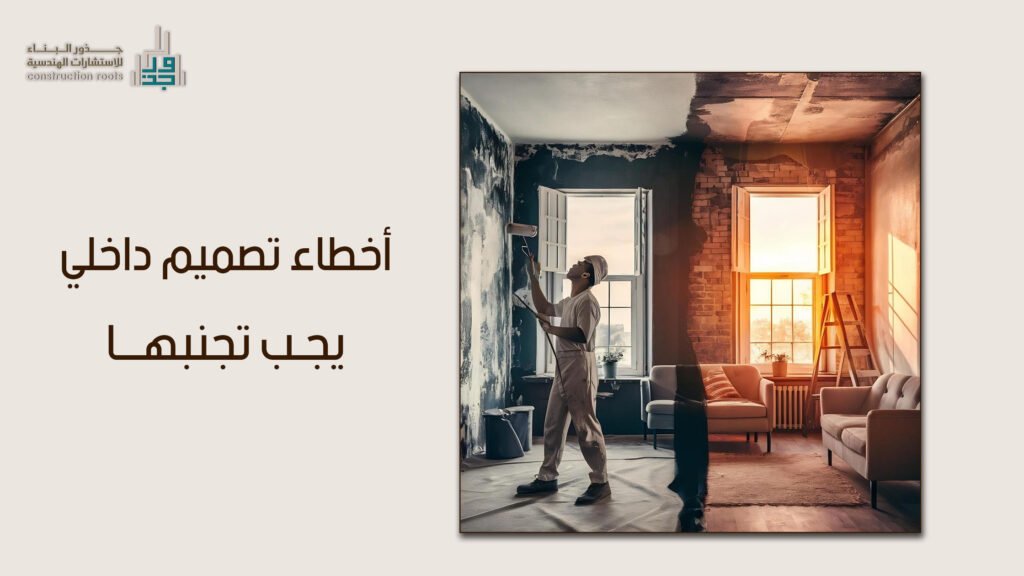 أخطاء تصميم داخلي يجب تجنبها