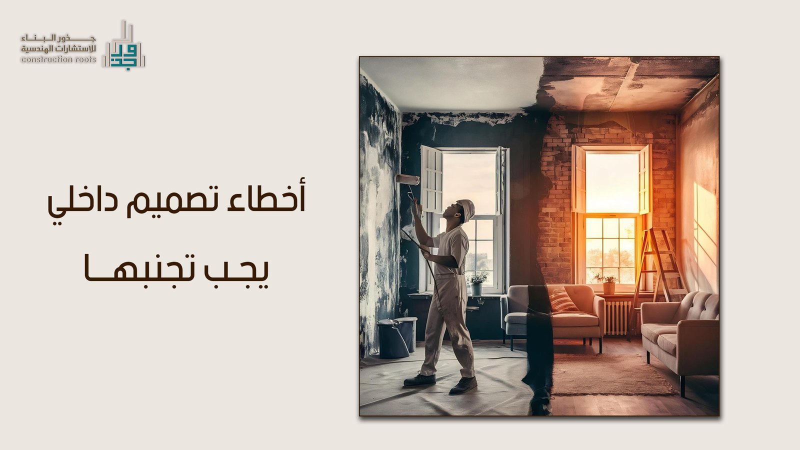 أخطاء تصميم داخلي يجب تجنبها للحصول على منزل أحلام يجمع بين الجمال والوظيفة