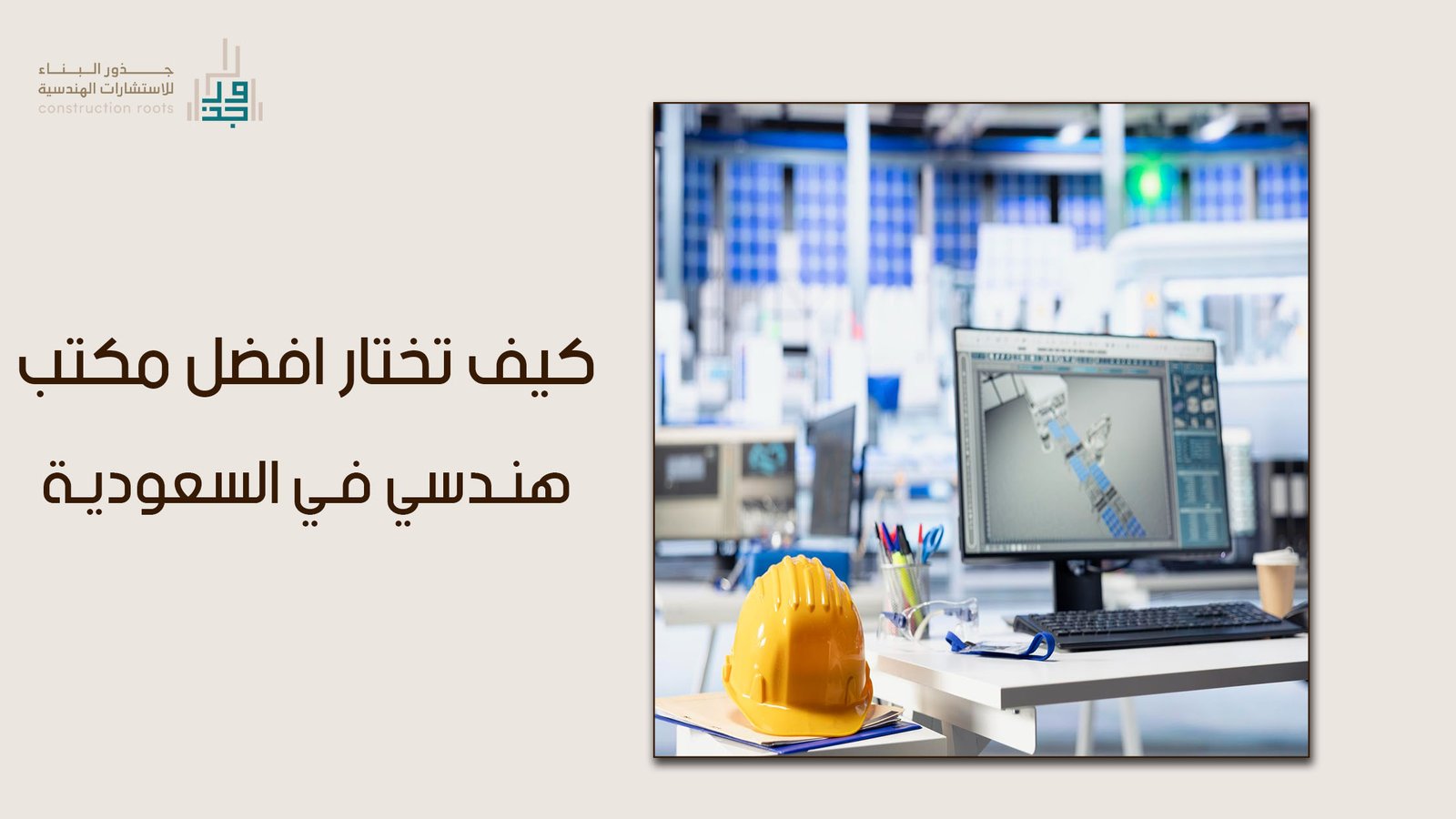 كيف تختار افضل مكتب هندسي في السعودية لتحقيق رؤيتك المعمارية