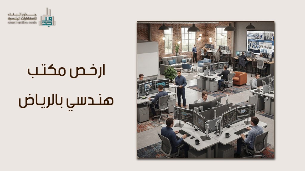 ارخص مكتب هندسي بالرياض