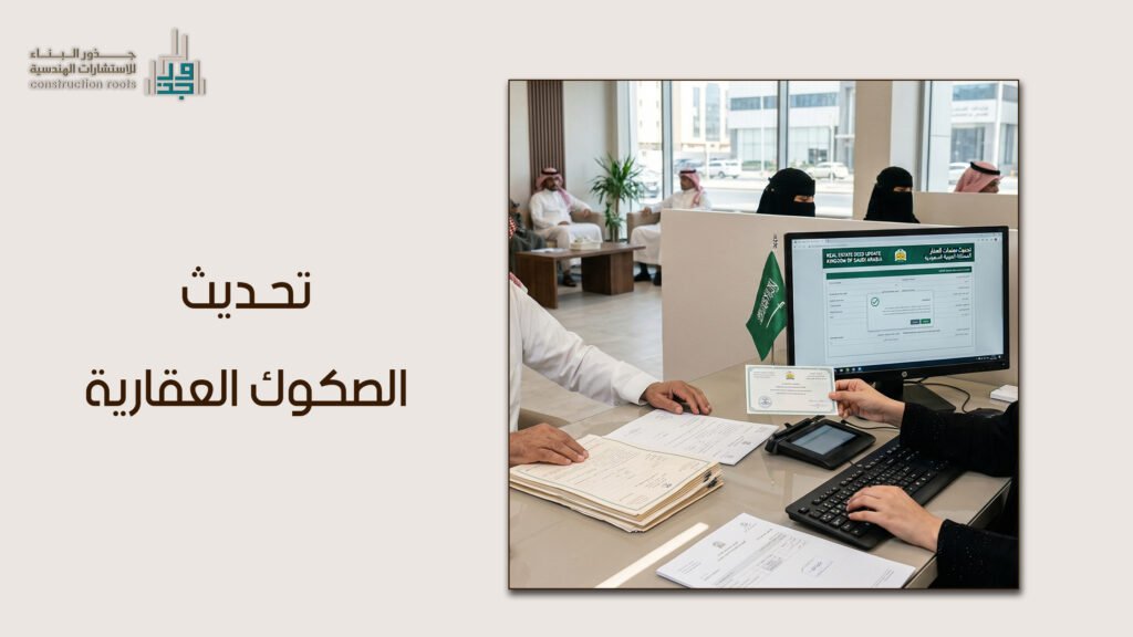 تحديث الصكوك العقارية