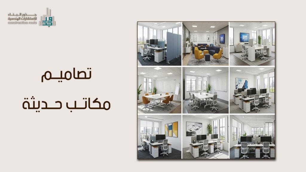 تصاميم مكاتب حديثة