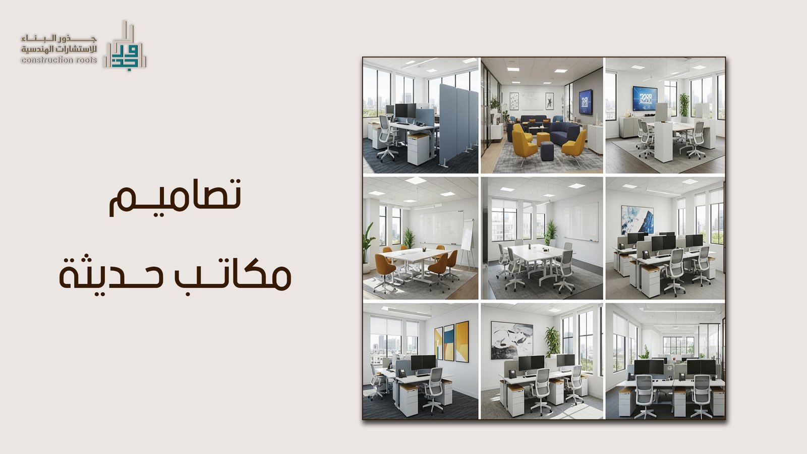 تصاميم مكاتب حديثة: دليلك لإنشاء بيئة عمل مبتكرة وعملية