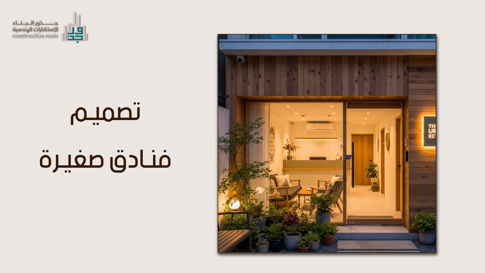 خلف كواليس الإبداع: أسرار تصميم فنادق صغيرة تجمع بين الرفاهية العصرية والأصالة العمرانية