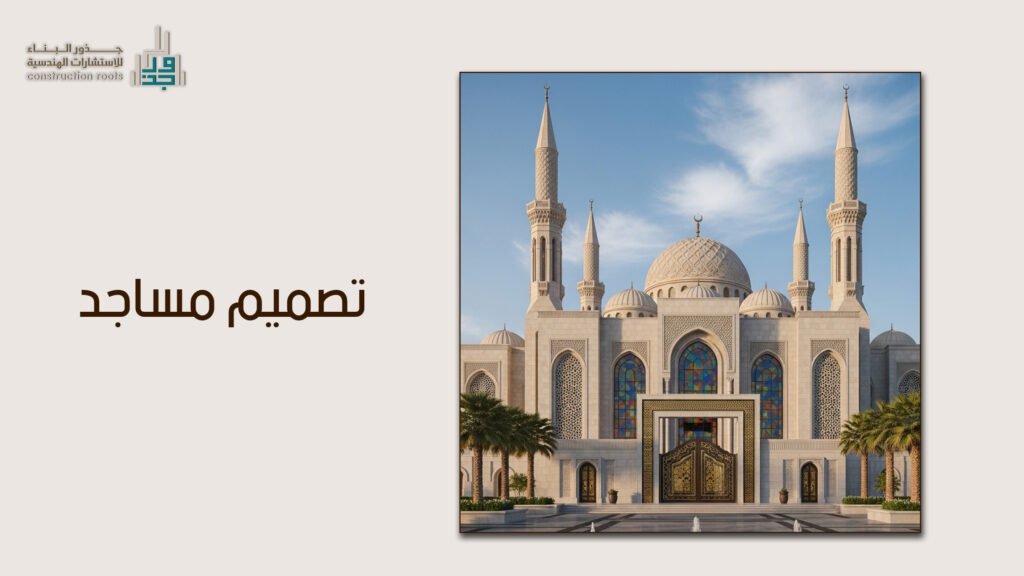 تصميم مساجد