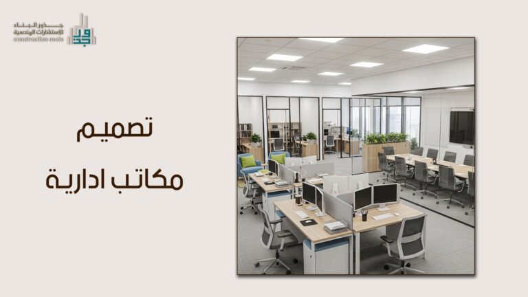 تصميم مكاتب ادارية: دليلك الشامل لتصميم بيئات عمل احترافية في السعودية