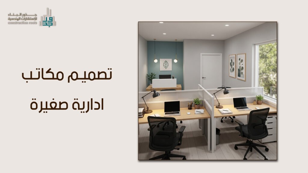 تصميم مكاتب ادارية صغيرة