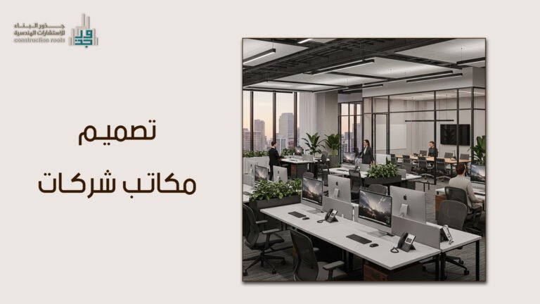 كيفية اختيار التصميم المثالي لمكاتبك في السعودية : دليل شامل حول تصميم مكاتب شركات