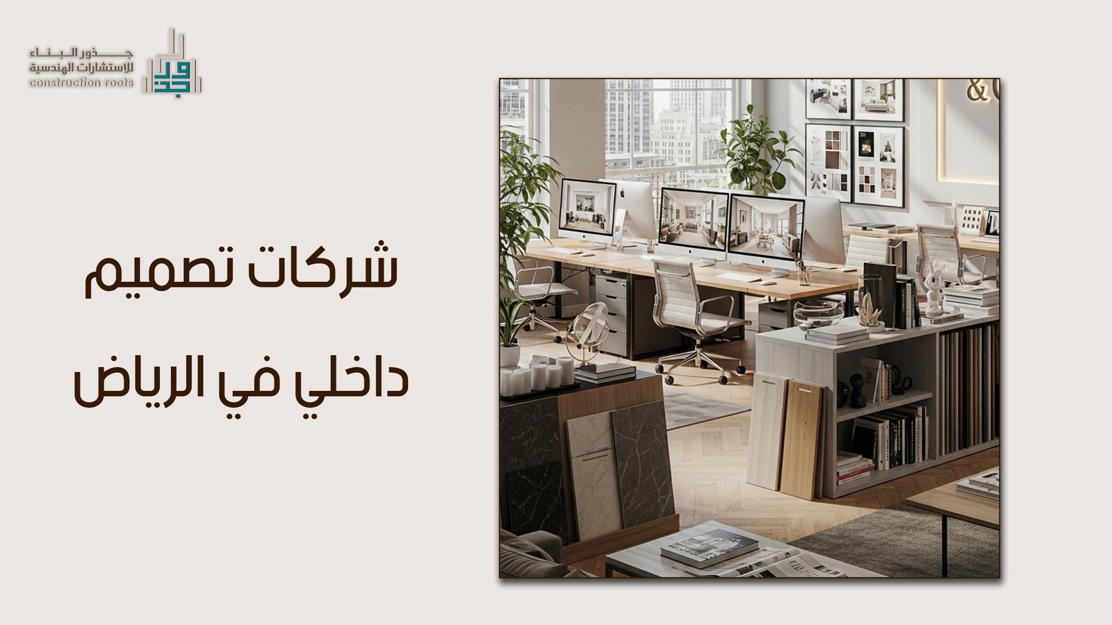 شركات تصميم داخلي في الرياض: دليلك لاختيار الحلول المثالية لتصميم المساحات