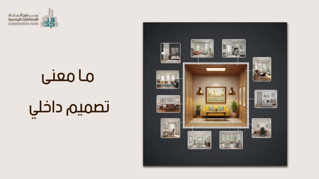 ما معنى تصميم داخلي
