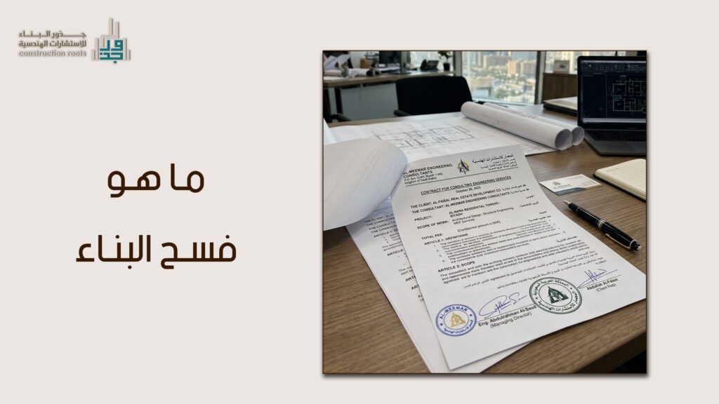 ماهو فسح البناء