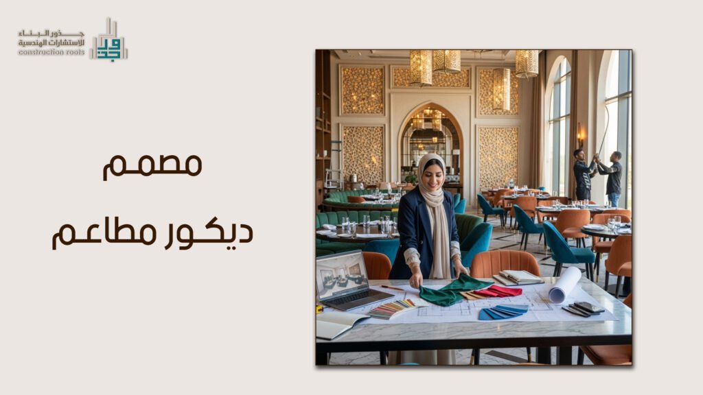 مصمم ديكور مطاعم