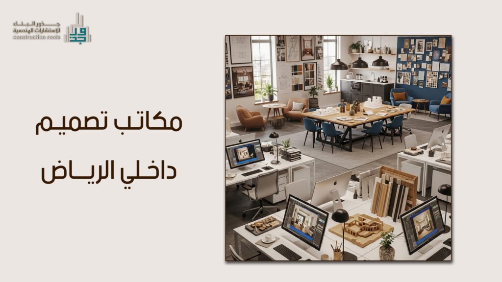 مكاتب تصميم داخلي الرياض