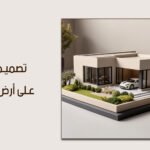 كيف تبدع في تصميم فيلا على أرض صغيرة؟ إليك الحلول الذكية من مكتب جذور البناء