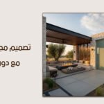 تصميم مجلس خارجي مع دورة مياه: كيف يحقق مكتب جذور البناء التميز والراحة لك في 2026؟
