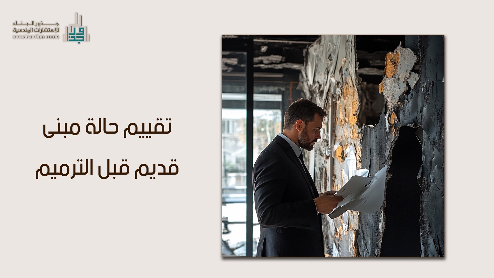 الدليل الهندسي الشامل حول تقييم حالة مبنى قديم قبل الترميم لإعادة إحيائه بأمان