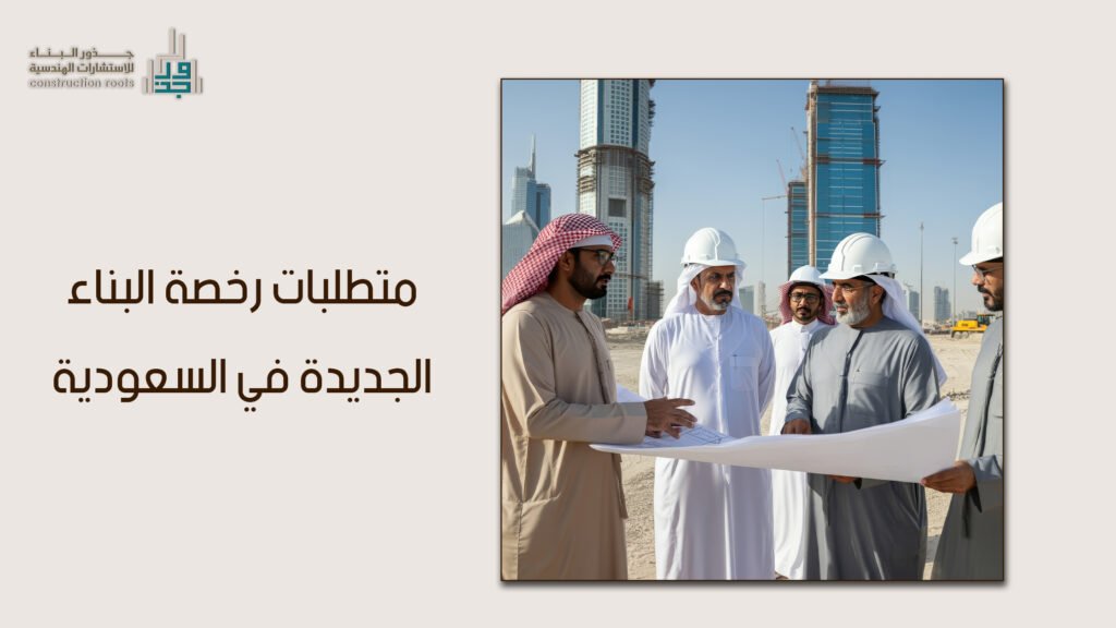 متطلبات رخصة البناء الجديدة في السعودية