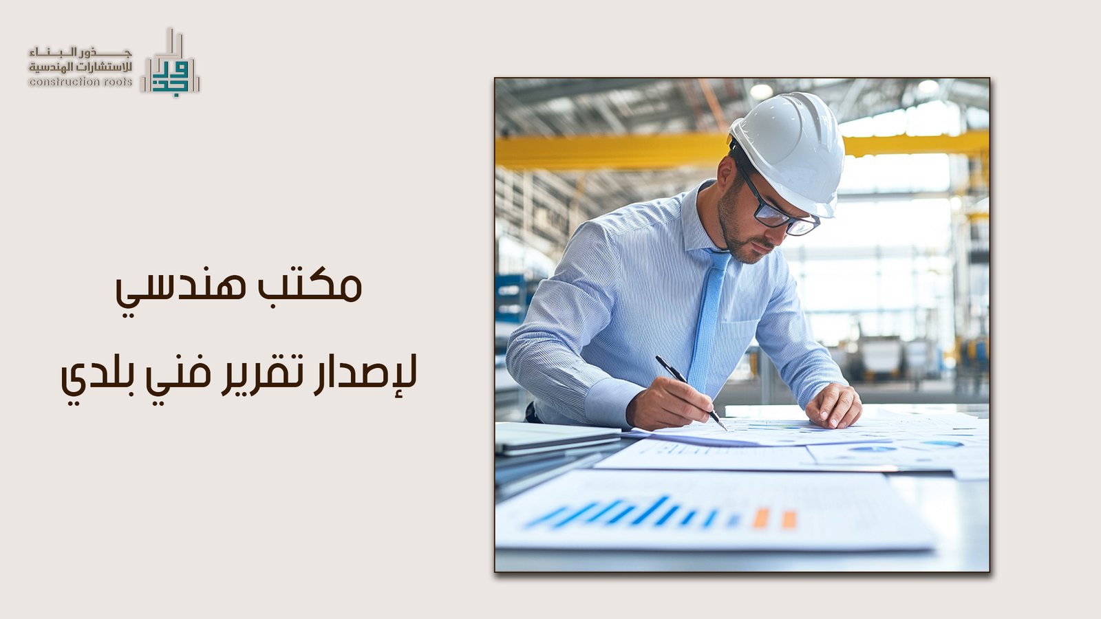 خطوات التعاقد مع مكتب هندسي لإصدار تقرير فني بلدي معتمد وموثوق 2026