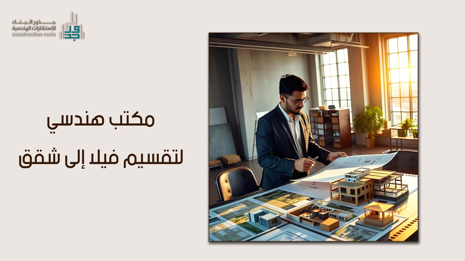 أسرار التخطيط الذكي مع مكتب هندسي لتقسيم فيلا إلى شقق لتحقيق أقصى استفادة من المساحة
