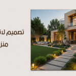 تصميم لاندسكيب منزلي: دليلك الشامل لتحويل فناء فيلتك إلى لوحة فنية ساحرة