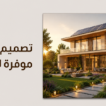 تصميم منازل موفرة للطاقة: الدليل الشامل لبناء بيت المستقبل الذكي المستدام