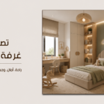 تصميم غرفة أطفال: دليل متكامل لإنشاء مساحة آمنة وعملية ومميزة