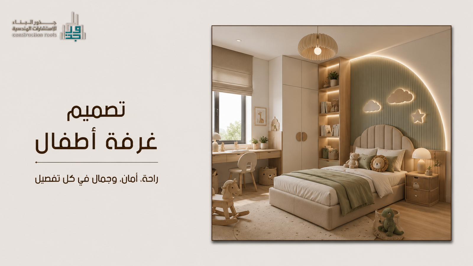 تصميم غرفة أطفال: دليل متكامل لإنشاء مساحة آمنة وعملية ومميزة