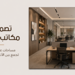 تصميم مكاتب حديثة: دليل متكامل لإنشاء بيئة عمل عصرية وعملية
