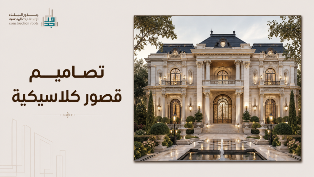 تصاميم قصور كلاسيكية