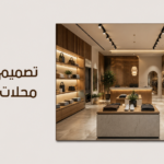 تصميم ديكور محلات تجارية