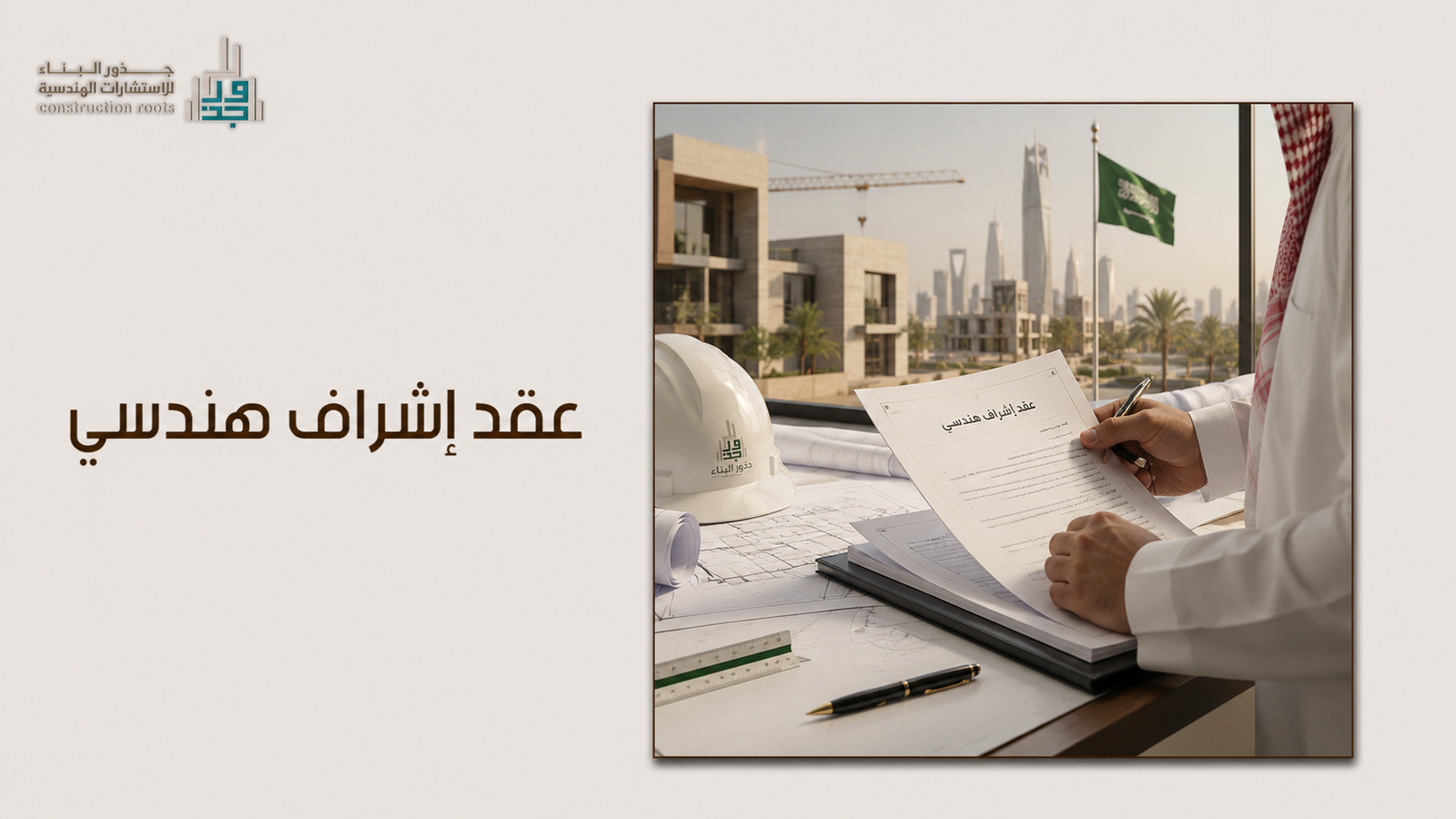 عقد إشراف هندسي في السعودية: أهم البنود والالتزامات