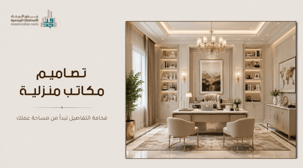 تصاميم مكاتب منزلية