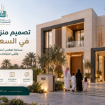 تصميم منزل عائلي في السعودية