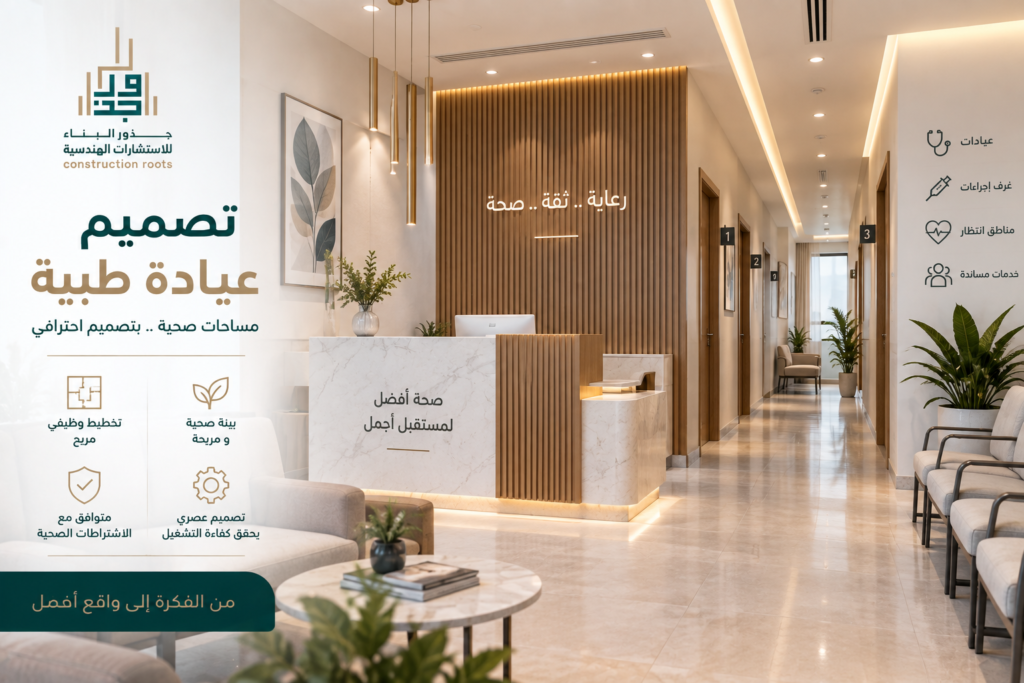 تصميم عيادة طبية