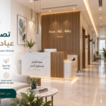 تصميم عيادة طبية