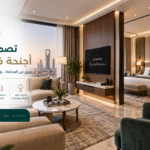 تصميم أجنحة فندقية