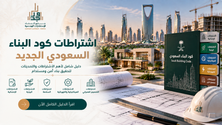 اشتراطات كود البناء السعودي الجديد: دليل شامل للمتطلبات والمعايير