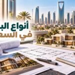 انواع البناء في السعودية