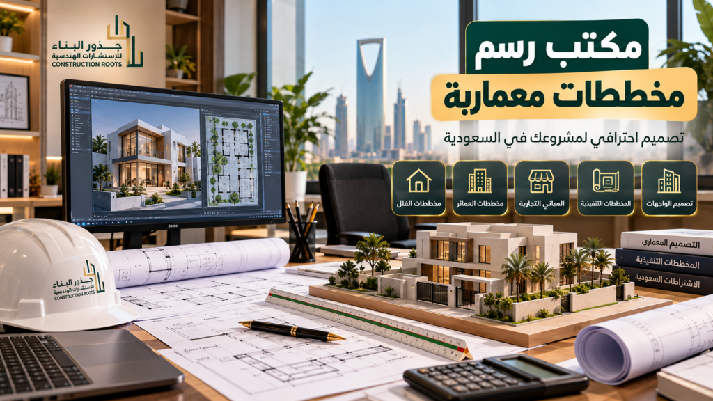 مكتب رسم مخططات معمارية