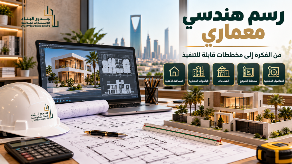 رسم هندسي معماري
