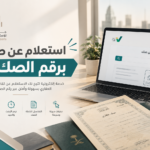 استعلام عن صك برقم الصك