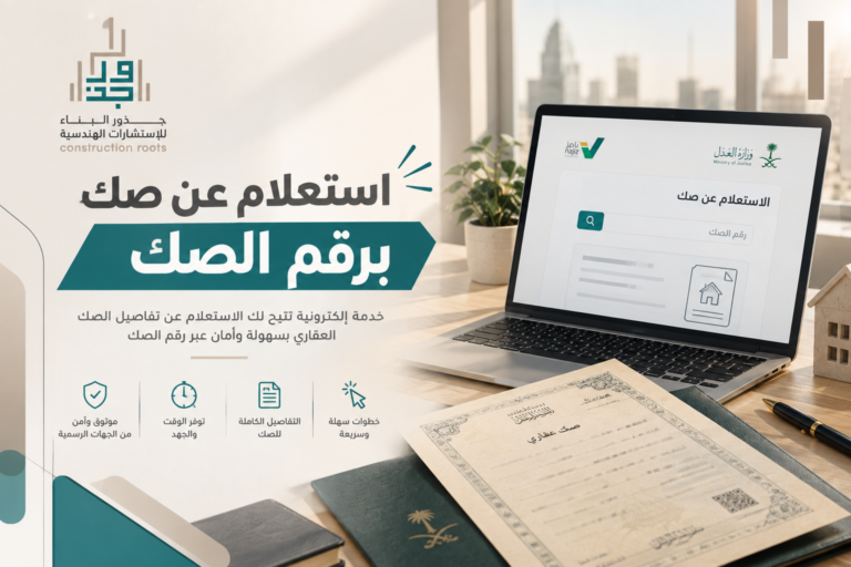 استعلام عن صك برقم الصك: الطريقة والخطوات وأهم المعلومات