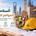 السلامة في المواقع الانشائية