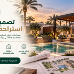 تصميم استراحة مودرن