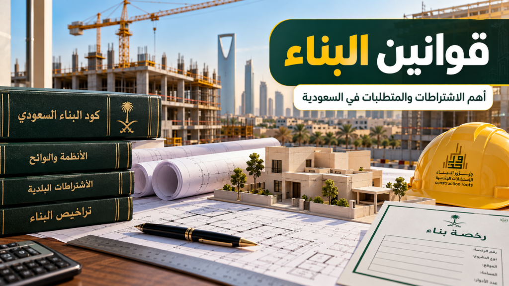 قوانين البناء